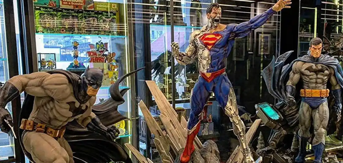 Süper Kahraman Kafe